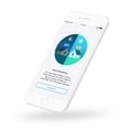 thumbnail image 4 of Glas Smart Thermostat by Johnson Controls, Translucent OLED Touchscreen, Wi-Fi, Mobile App, Compatible with Alexa, 4 of 6