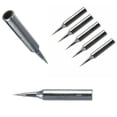 thumbnail image 4 of NATEFEMIN 5x Soldering Iron Tips for Professional Use Lead-Free, Long Service Life for 936/937 Irons & More, 4 of 5