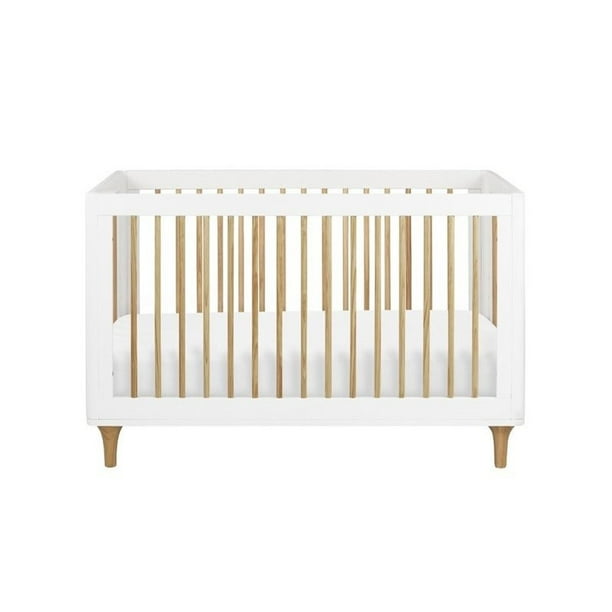 Babyletto Lolly 3 In 1 Convertible Crib With Toddler Rail In White