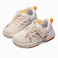 thumbnail image 3 of yboeqw Kids Mesh Breathable Casual Sneakers Boys Girls Soft Sole Lightweight School Running Shoes Size 12, 3 of 8