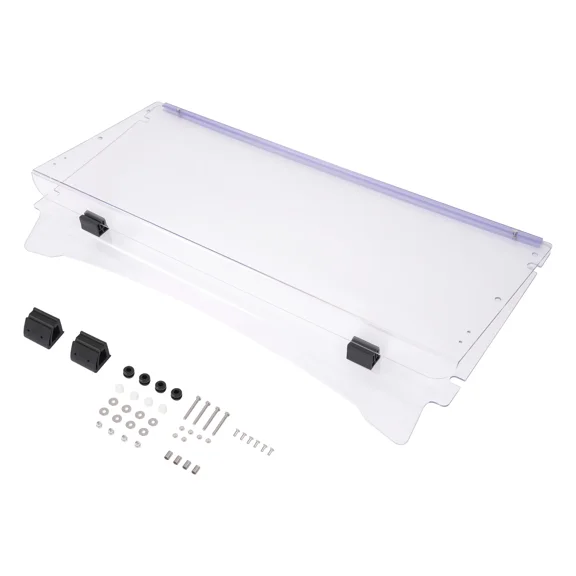 Kojem Flip Folding Windshield for ICON I20 I40 I60 I20L I40L I60L Flip Golf Cart Windscreen Clear