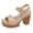 Khaki Shoes for Women, variant on Women's Sandal Sole Support For Daily Activities For Daily Wear And Beach Outings Style Pink 37