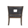 thumbnail image 4 of Steve Silver Chaise de Salle à Manger Tolon en Tissu Brun Foncé, 4 of 5