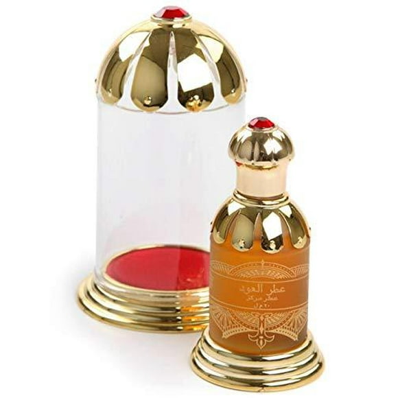 Attar Al Oudh Red Perfume Oil - 20 ML (0.67 oz) by Rasasi