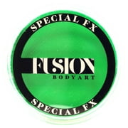 Fusion Body Art Special Effects Paint - UV Neon Green 32gm | Professional Quality Water Activated Black Light Reactive Paint, Hypoallergenic, Non-Toxic, Safe, Vegan