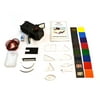 Deluxe Optics Kit - Mirrored Light/Ray Box & 29 Optical Components - Includes Manual with 18 Activities - Eisco Labs