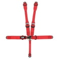 thumbnail image 4 of Crow 11002PRB Pro Series Racing Harness, 3 inch, Red, 4 of 5