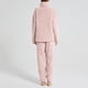 thumbnail image 5 of Conjunto de Pijamas Gibobby Talla Grande Terciopelo Coral para Mujer Cárdigan Cálido Rosa L, 5 of 5