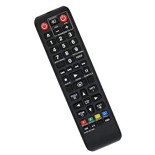 MYHGRC's New Universal Remote for Samsung BluRay DVD Player AK59