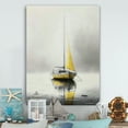 thumbnail image 2 of Designart Boat Anchored I Canvas Wall Art, 2 of 5
