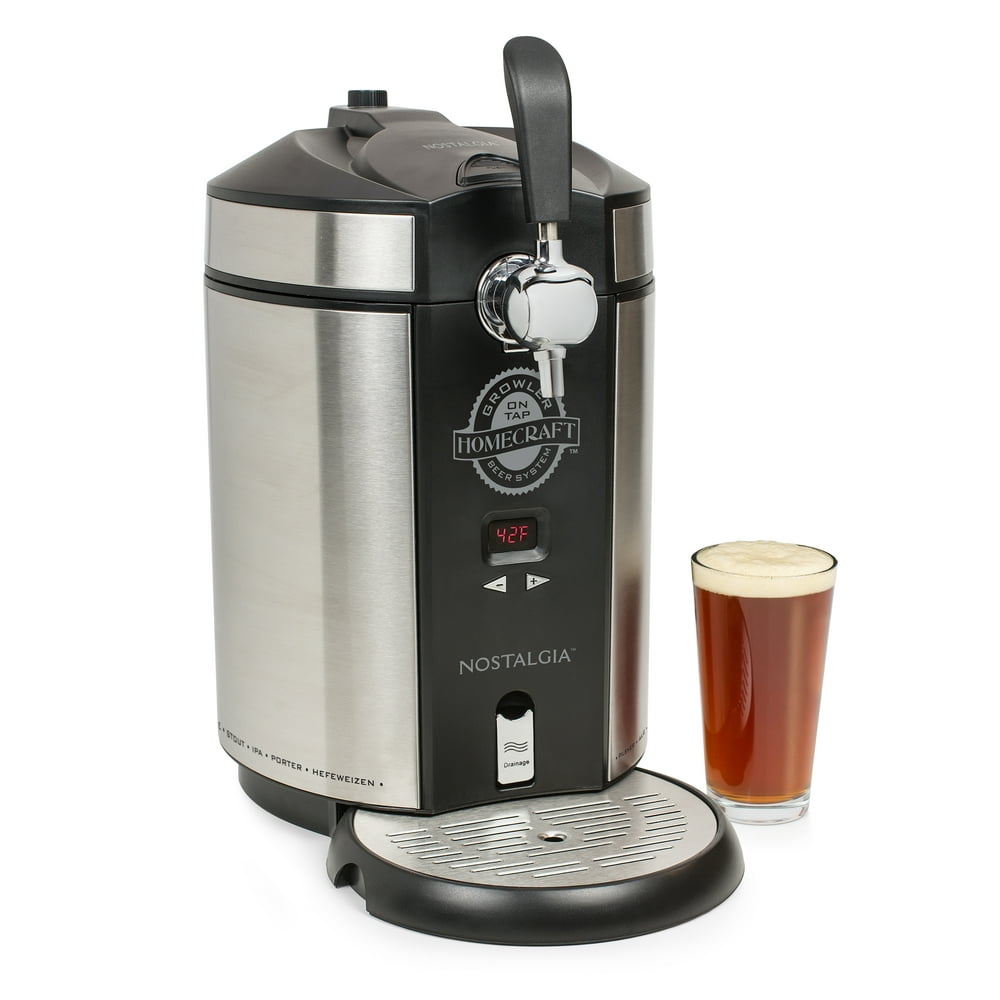 HomeCraft CBS5SS Stainless Steel ON Tap Beer Growler Cooling System