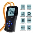thumbnail image 4 of Manometer Digital Electronic Handheld Differential Pressure Gauge Air Pressure Meter Barometer with Backlit Display, 4 of 7