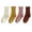 4Pairs-B, variant on Yufatyle 3-5 Pairs Girls Socks Toddler Ruffle Socks Casual Cute Frilly Dress Socks Baby Fall Winter Cotton Socks Solid Crew Socks