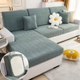 thumbnail image 2 of Soothing Home Sofa Covers, Sofa Hero Covers for Couch, Washable Stretch Sofa Couch Cushion Covers for Sectional Sofa (Starlink-Lemon Yellow,Large Single), 2 of 8