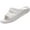White, variant on Slide Sandals for Women, Thick Sole Non-Slip Slide Slippers with Arch Support, White