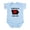 Sky Blue, variant on CafePress - Someone In Iowa Loves Me Body Suit - Baby Light Bodysuit, Size Newborn - 24 Months