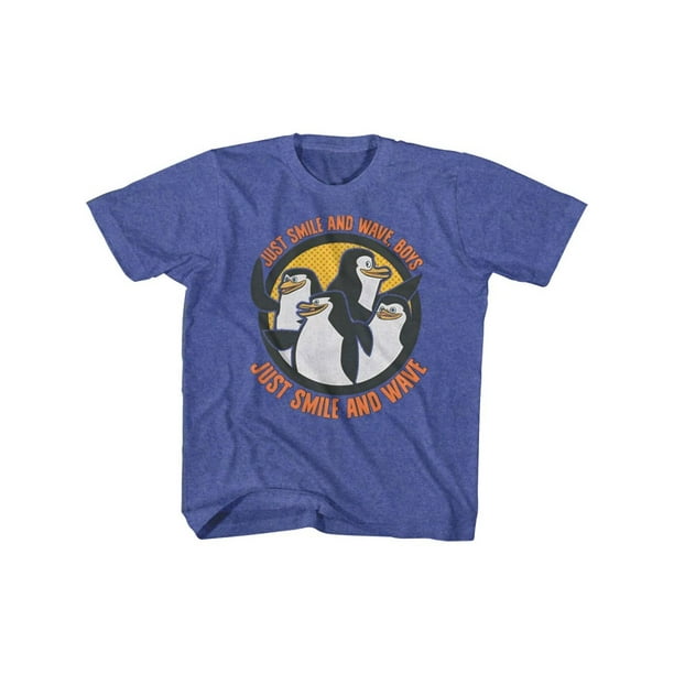smile and wave shirt