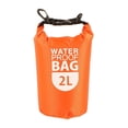 thumbnail image 1 of 2L Waterproof Dry Bag Sack Pack Pouch for Dry Bag Kayaking Surfing Rafting Canoeing Diving Orange, 1 of 8