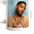 thumbnail image 4 of Taza de cerámica con estampado de celebridades, 8,1x8,1x9,5 cm, café, té, cerveza, agua potable para amigos, regalo familiar, tipo 5, 4 of 5