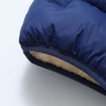 thumbnail image 7 of Baby Boys Girls Winter Coats, Thick Hooded Down Kids Infants Toddlers Winter Warm Jacket Outerwear for 2-7 Years, 7 of 7