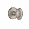thumbnail image 4 of Grandeur Geogvc_Sd_Na Georgetown Solid Brass Rose Single Dummy Knob - Brass, 4 of 6