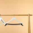 thumbnail image 5 of 10 Pcs Hanger Crossbar Pants Hanger Hangers Non-slip Bars Home Supplies Plastic Bottom Rods Hanger Part, 5 of 6