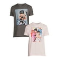 thumbnail image 2 of YuYu Hakusho Men's and Big Men's Graphic Tee Shirt, 2-Pack, 2 of 6