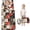 Pioneer Flower Floral Print Pattern, variant on Pioneer Flower Floral Print Pattern Toddler Nap Mat for Teens Preschool Daycare, Teens Sleeping Mat Bag, Toddler Sleeping Bag with Pillow