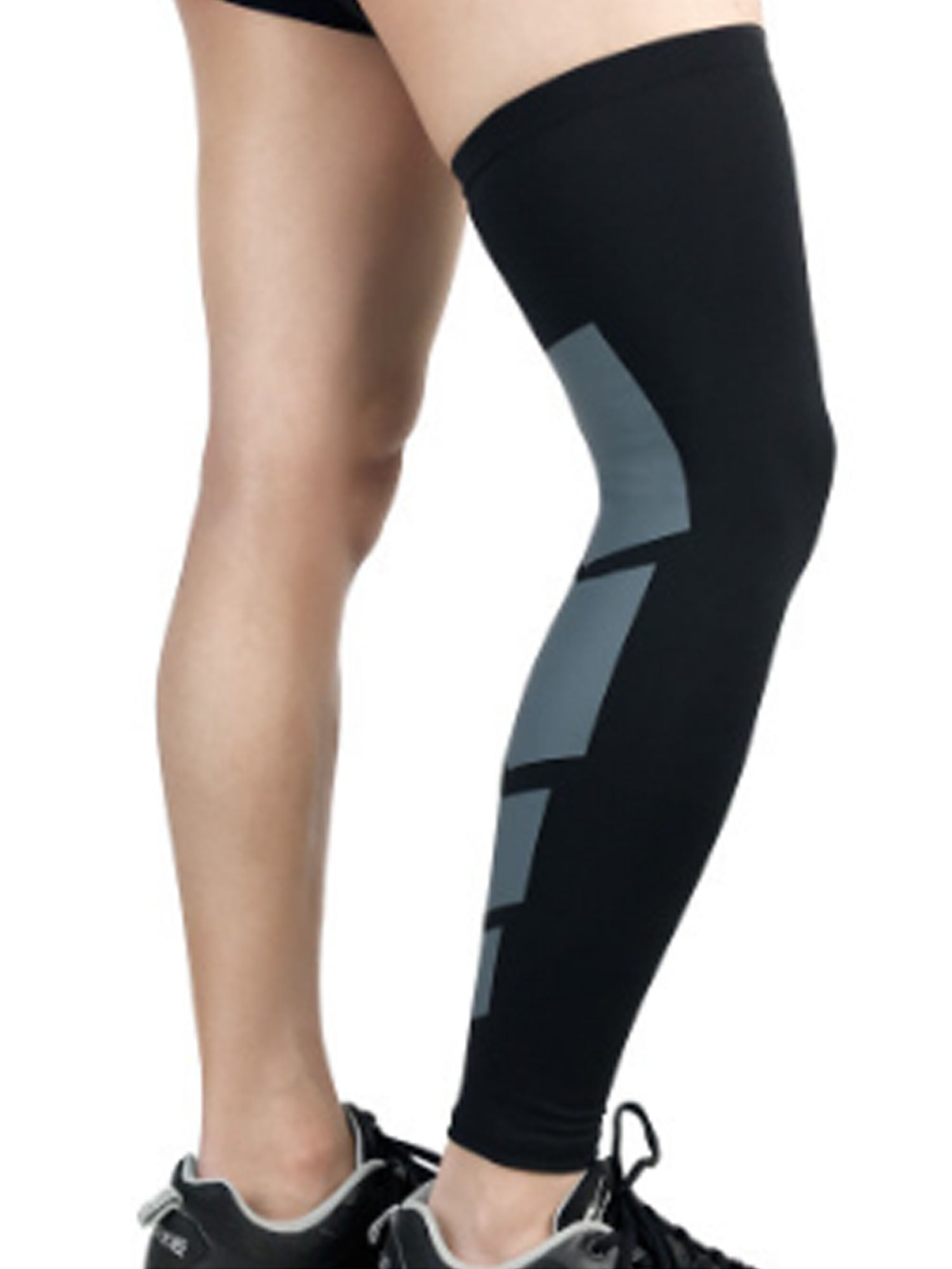 1/2 PCS Compression Socks Knee High Support Stockings Leg Thigh Sleeve Men Women 