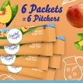 thumbnail image 6 of (12 pack) Crystal Light Drink Mix, 72 Pitcher Packets, for Flavorful Hydration and Shareable Refreshment, Artificially Flavored Peach Iced Tea, Made with Black Tea, 1.5 oz each, 6 of 10