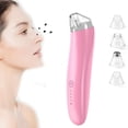 thumbnail image 2 of LANFENG Luxury Confidence Keratin Remover Blackhead Remover Pore Vacuum Electric Face Vacuum Pore Cleaner White Heads Removal with 3 Modes and 4 Suction Heads Beauty Tool, 2 of 8