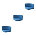 thumbnail image 2 of maskred Trilateral Chair Cover Easy Installation And Maintenance Effortless Chair Protection Decoration Polyester Chair Covers Grey blue 3Set, 2 of 6