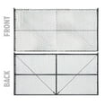 thumbnail image 4 of Fenpro Chain-Link Fence Blade Slats with Bottom Lock (6-ft, White), 4 of 6