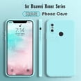 thumbnail image 2 of Funda de teléfono de silicona con marco cuadrado a la moda para Huawei Honor 8X 9X Play 9 10 20 Lite 10i 20s 20e 50 30i 30 Pro V10 V20 Tan Jianjun unisex, 2 of 2