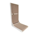 thumbnail image 4 of Cardboard Cat Scratcher L Cats Lounge Sturdy Material Bed Horizontal style C, 4 of 10