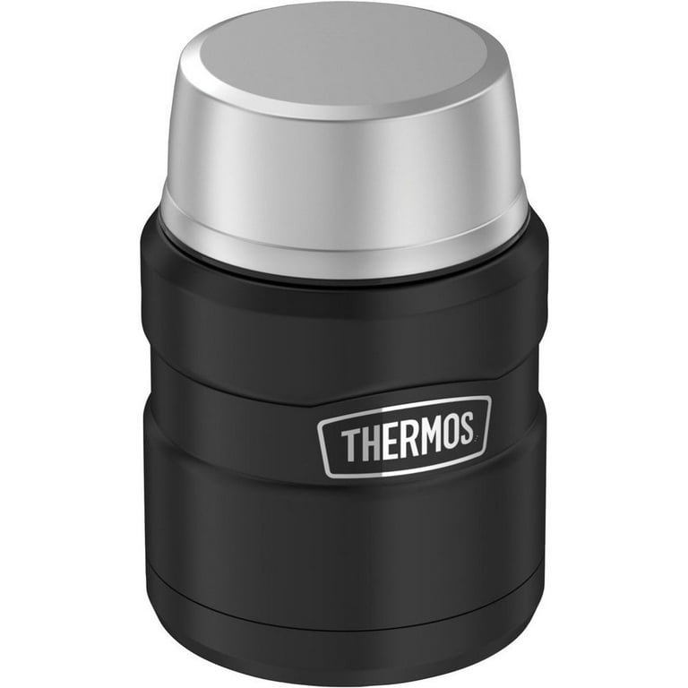 Thermos 16oz Stainless Steel Vacuum Insulated King Food Jar with
