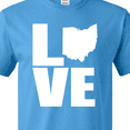 thumbnail image 4 of Inktastic Ohio Love T-Shirt, 4 of 5