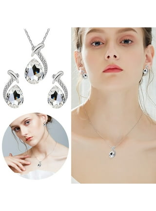 Necklace and earring clearance sets walmart