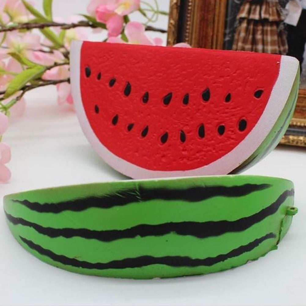 squishy watermelon toy