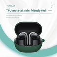 thumbnail image 1 of Audífonos Funda de silicona para caja de carga, funda para para Xiaomi Buds 4 Pro (verde), 1 of 8