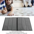 thumbnail image 3 of Trading Card Binder, PP Waterproof 9 Pocket Game Card Storage Book Easy To Fix  for Home Black, 3 of 7