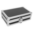 thumbnail image 3 of Machine Storage Box, Multifunctional Aluminum  Machine Tool Box Portable Medium Fiber Board Hard Durable  For Jewelry, 3 of 8