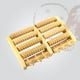thumbnail image 2 of 【Alivia el dolor de pies】10 rodillos de masaje de pies de madera que se mueven independientemente a través del masaje de los puntos de reflexión del pie para regular la reflexología podal y, 2 of 5
