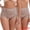 Light Brown, variant on DARING DIVA High-Waisted Butt Lifting Underwear Seamless Panties L Light Brown