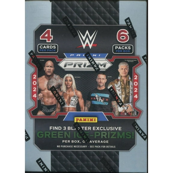 2024 Panini Prizm WWE Wrestling Hobby Blaster Box