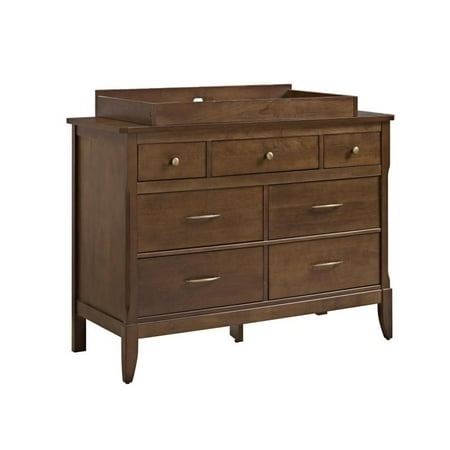 Baby Relax Alvar Changing Table Tray In Walnut Walmart Com