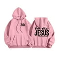 thumbnail image 2 of Christian Hoodies for Men 2025 Love Like Jesus Hoodie Hooded Sweatshirt with Pockets Pullover Hoodie Mens Hoodies, 2 of 7