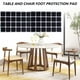 thumbnail image 4 of Almohadillas antideslizantes para muebles – Pinzas para muebles de primera calidad, las mejores patas de goma autoadhesivas Patas para muebles – Protectores de piso ideales para almohadillas, 4 of 6