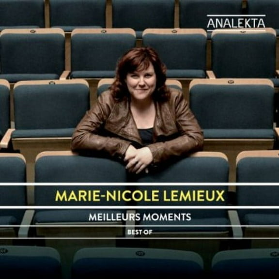 Marie-Nicole Lemieux - Best of - Music & Performance - CD
