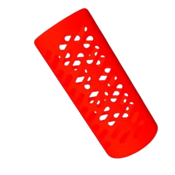 Advancent Funda de silicona antiarañazos para botella de bebida, fundas para envolver botellas de agua, tapas protectoras de repuesto para 18-32-40oz Cubiertas para muebles de jardín Rojo S Advancent HA065490-01